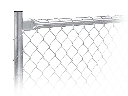 12' x 6' Chain Link Temporary Fence Panel