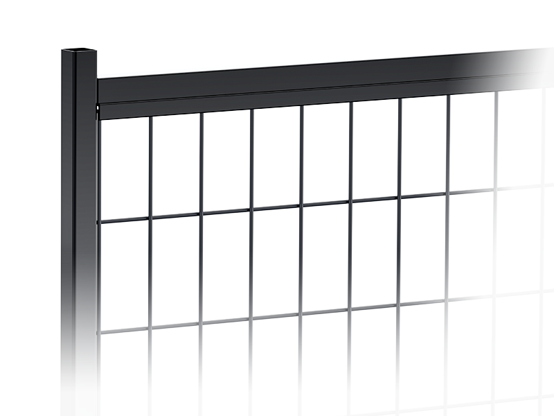 9.5' x 6' Electro Welded Wire Temporary Fence Panel