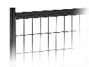 9.5' x 6' Electro Welded Wire Temporary Fence Panel