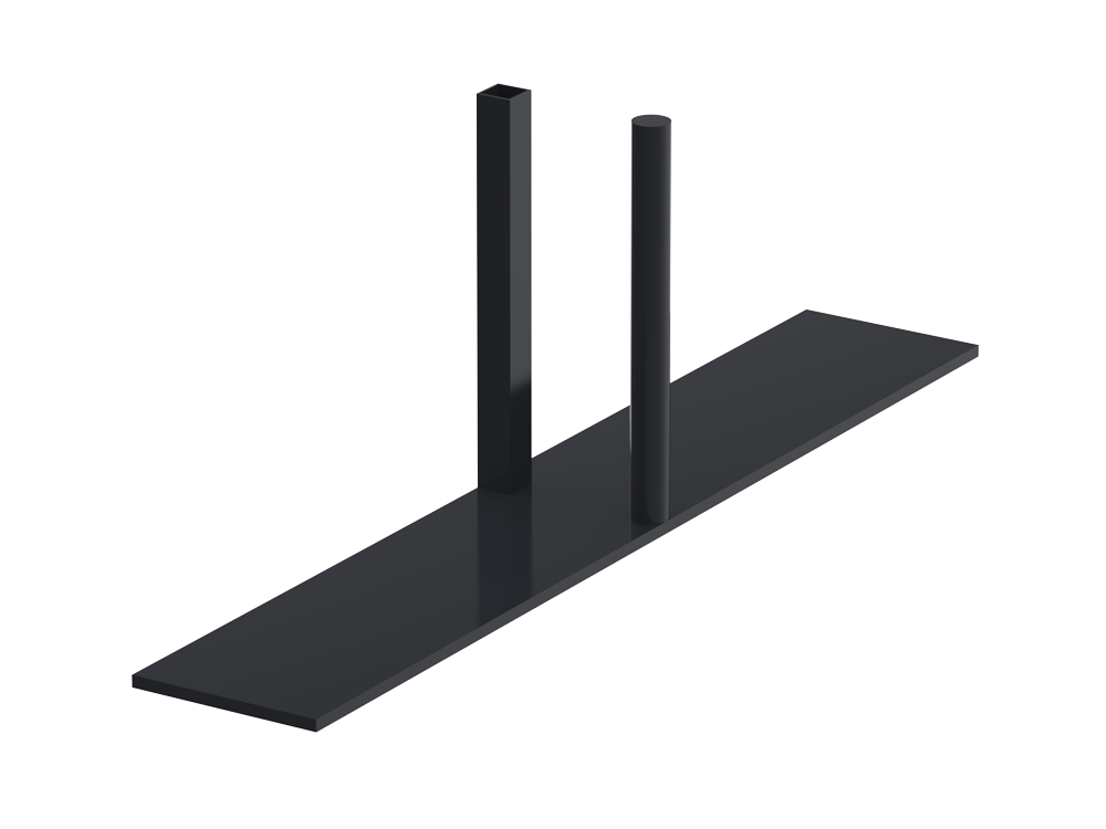 Stand for Square Temporary Fence Panel
