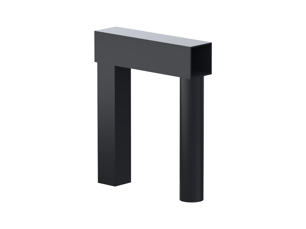 Clamp for Square Temporary Fence Panel