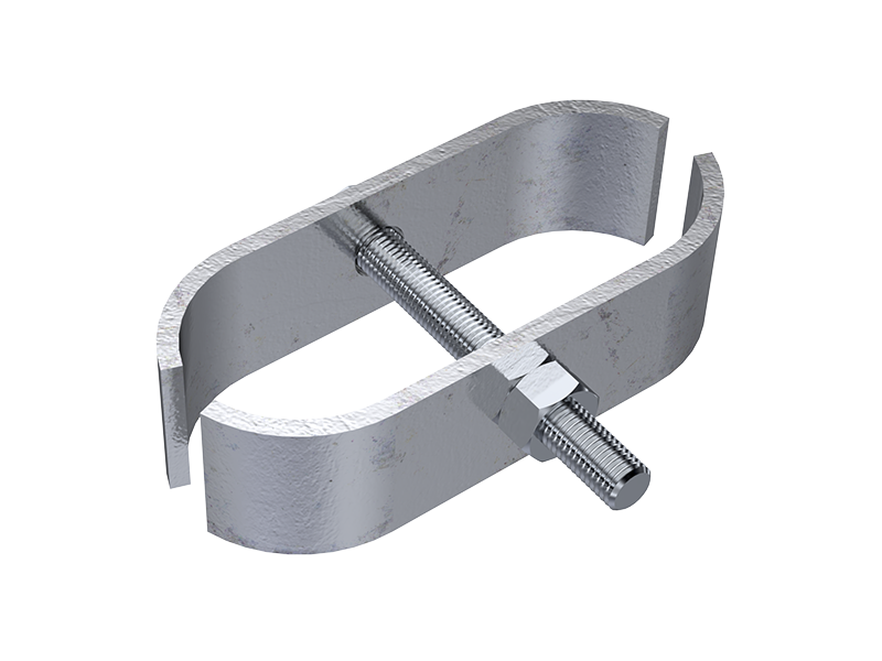 Clamp for Temporary Fence Panel