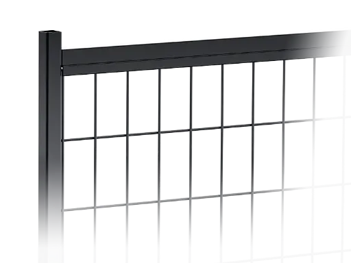 9.5' x 6' Electro Welded Wire Temporary Fence Panel