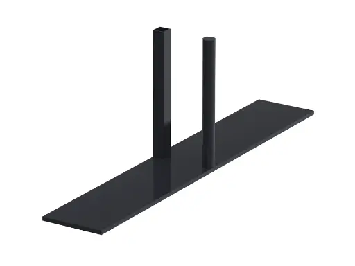 Stand for Square Temporary Fence Panel